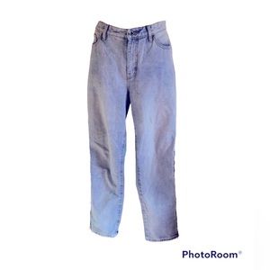 💚 Armani Exchange Zipped Side Boyfriend Jeans, Size 31